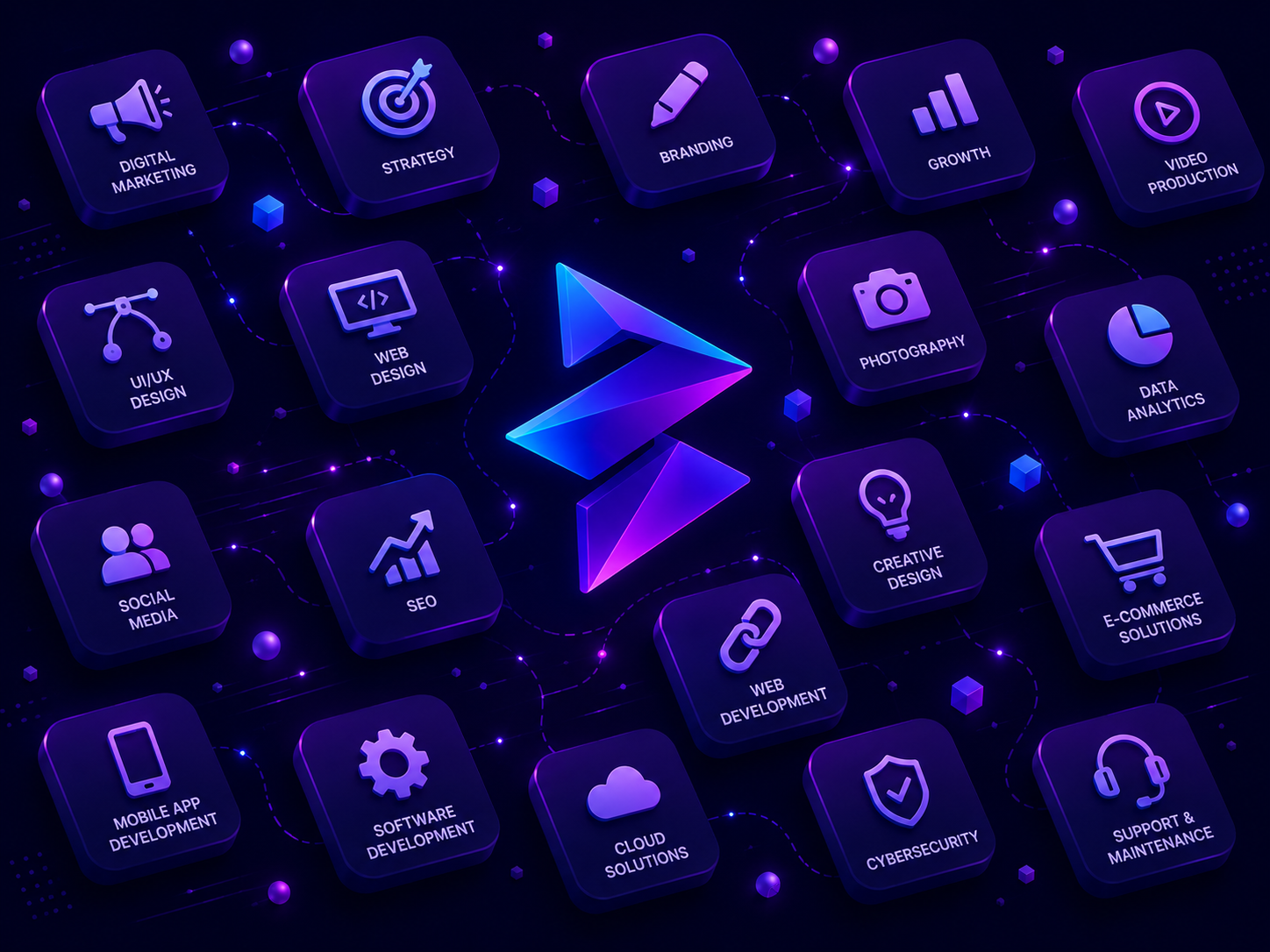 Banex digital services hero graphic