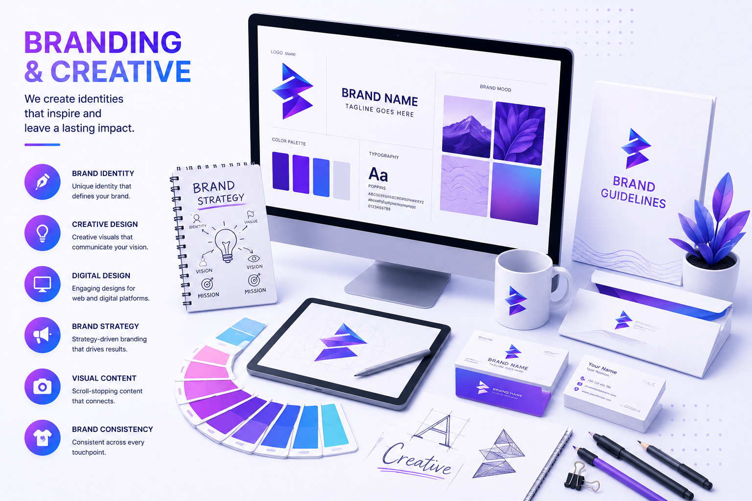 Banex branding and creative services graphic